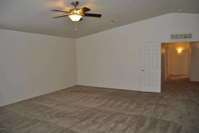 Master Suite With Vaulted Ceilings
