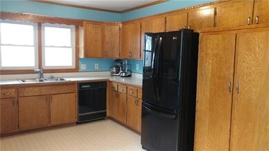 Huge kitchen with lots of cabinet and counter spac