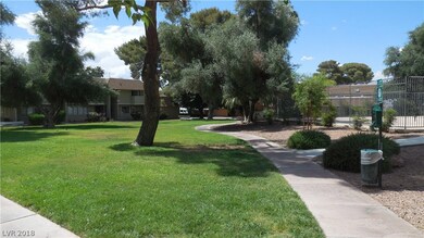 Greenbelt area with pet cleanup station.