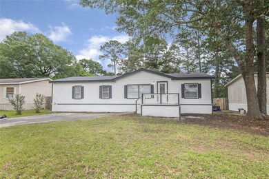 Double wide driveway to accommodate parking