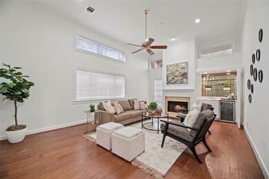 Second view of 1st floor den.