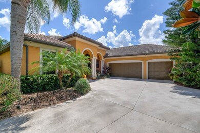 Side View Showing garage and extra parking