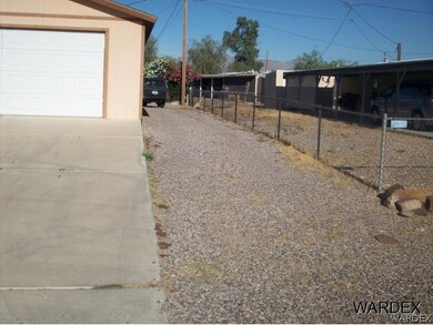 Ruby RV side parking