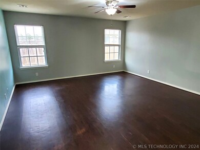 Bright welcoming family room