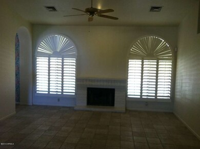 Family Room with fireplace