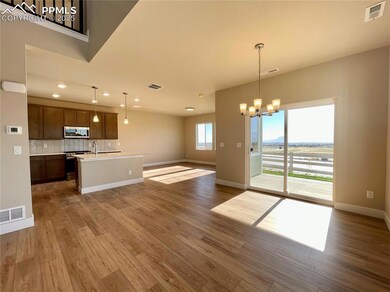 Open floor plan