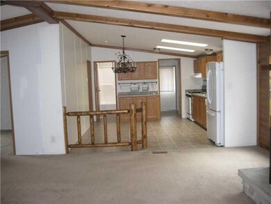 Kitchen. Eat-in kitchen opens into livingroom