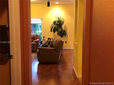 LIVING ROOM VIEW FROM ENTRANCE