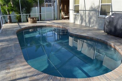 Room for lounging furniture and BBQ grill.  Covere