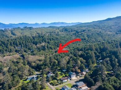 drone shot looking East