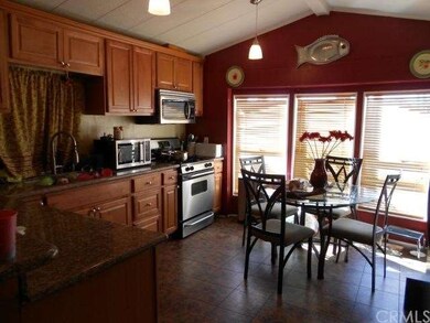 Kitchen with Dining Area