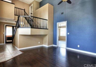 This is another angle of the living and dining are