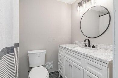 Hall full bath