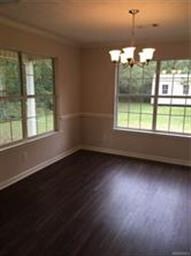 Spacious Formal Dining Room - Fresh paint and new 