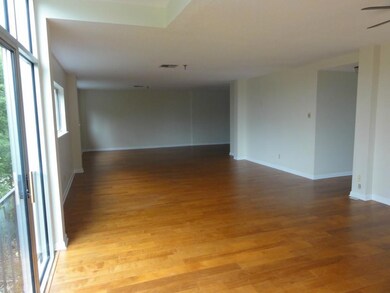 Huge living room with brand-new engineered wood fl