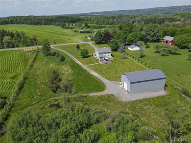 Nestled on 5 lush acres