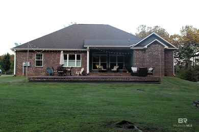 Back Of Structure