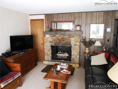 Comfortable and cozy living room.