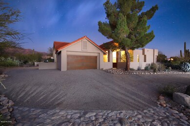 Front of Home at dusk