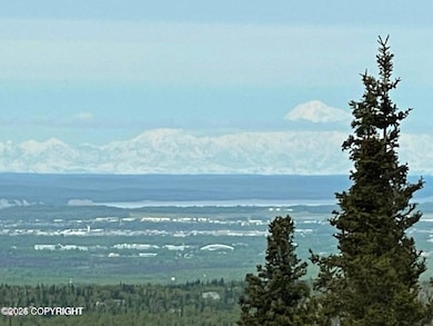 Susitna, Denali, Foraker, City Lights!