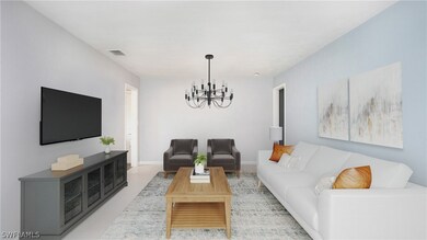 Photo includes reality staging to showcase the possibility of the living room. Design services included with purchase!