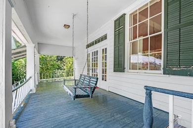 Covered Porch