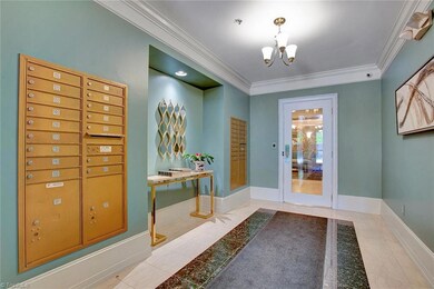 Mail room at One Park Vista.