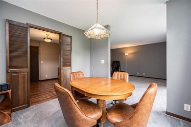 Dining room opens to LR and kitchen