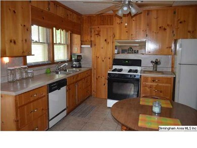 The kitchen has the heart warming nostalgia that a