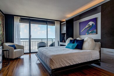 Spectacular 12th floor views to watch the pelicans