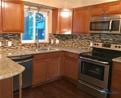 Granite and Stainless Kitchen