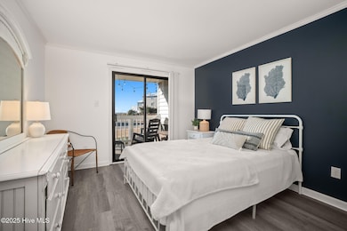 Primary bedroom suite