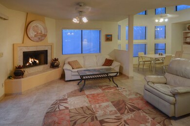 Family Room w/Fireplace
