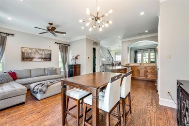 2nd Floor open concept.  Lots of natural lighting 