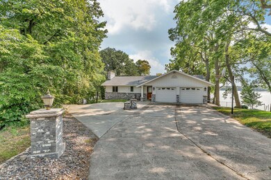 Situated at the end of a dead-end road