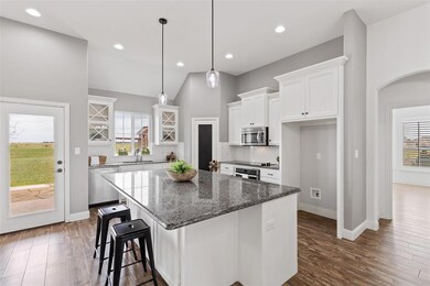 Incredible custom kitchen