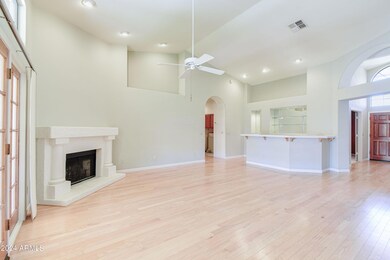 Soaring Ceilings!