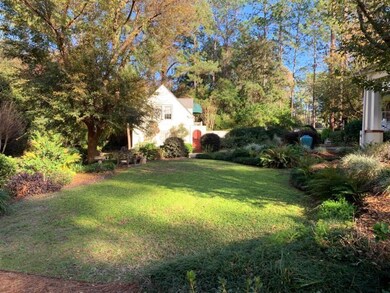 Your back yard just off of the car storage.