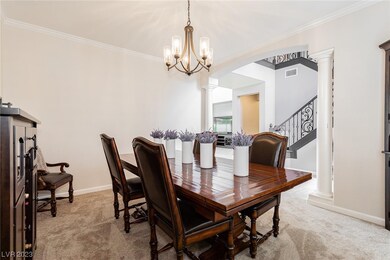 Formal dining room
