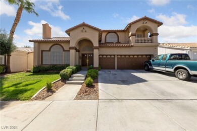 Lovely, huge home with a three car garage.