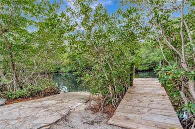 Community boat dock on Rock Creek with in-direct access to the Gulf of Mexico