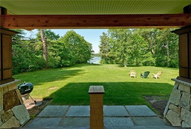 View from the porch