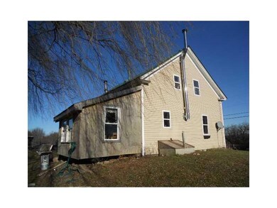 Exterior Front. left side view