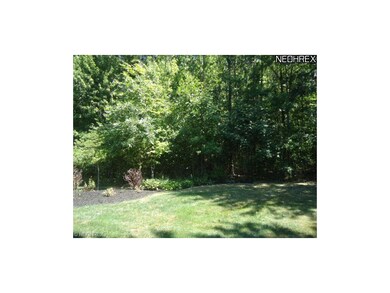 The privacy of your yard that over looks the woods