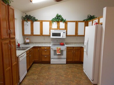 Full kitchen view