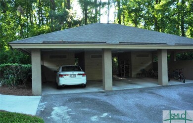 1 Car covered parking with storage room