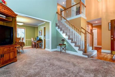 View of Stairway to Bedroom Level