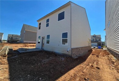 View of rear view of house