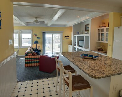 Kitchen to Living Area