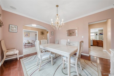 large pantry between dining room and kitchen